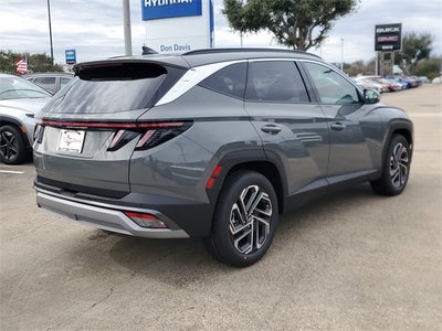 2026 Hyundai TUCSON Limited