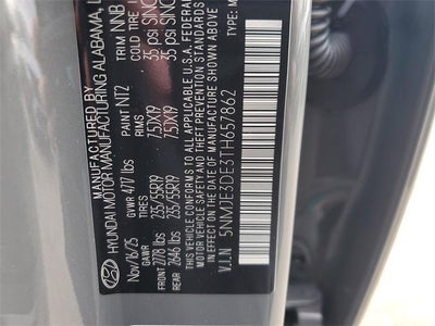 2026 Hyundai TUCSON Limited