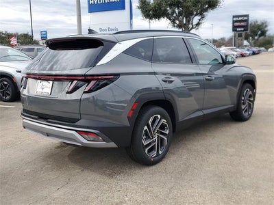 2026 Hyundai TUCSON Limited