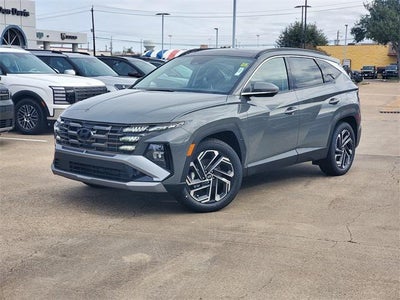 2026 Hyundai TUCSON Limited