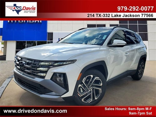 2026 Hyundai TUCSON Limited