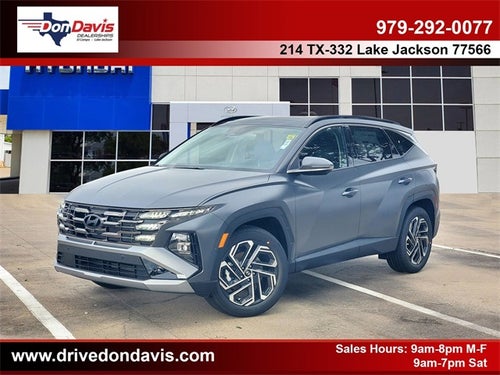 2026 Hyundai TUCSON Limited