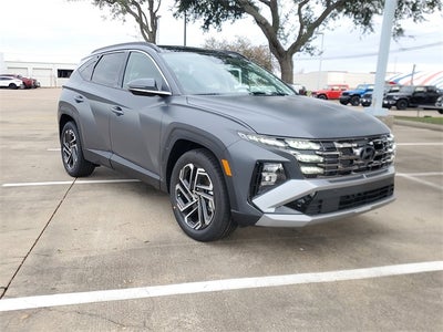 2026 Hyundai TUCSON Limited