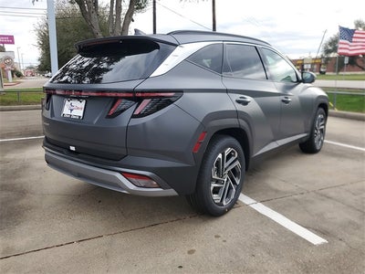 2026 Hyundai TUCSON Limited