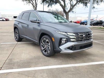 2026 Hyundai TUCSON Limited