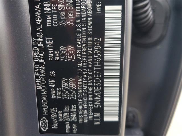 2026 Hyundai TUCSON Limited