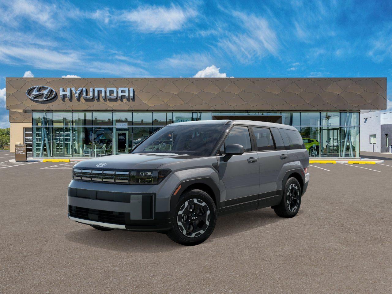 2026 Hyundai Santa Fe's photo
