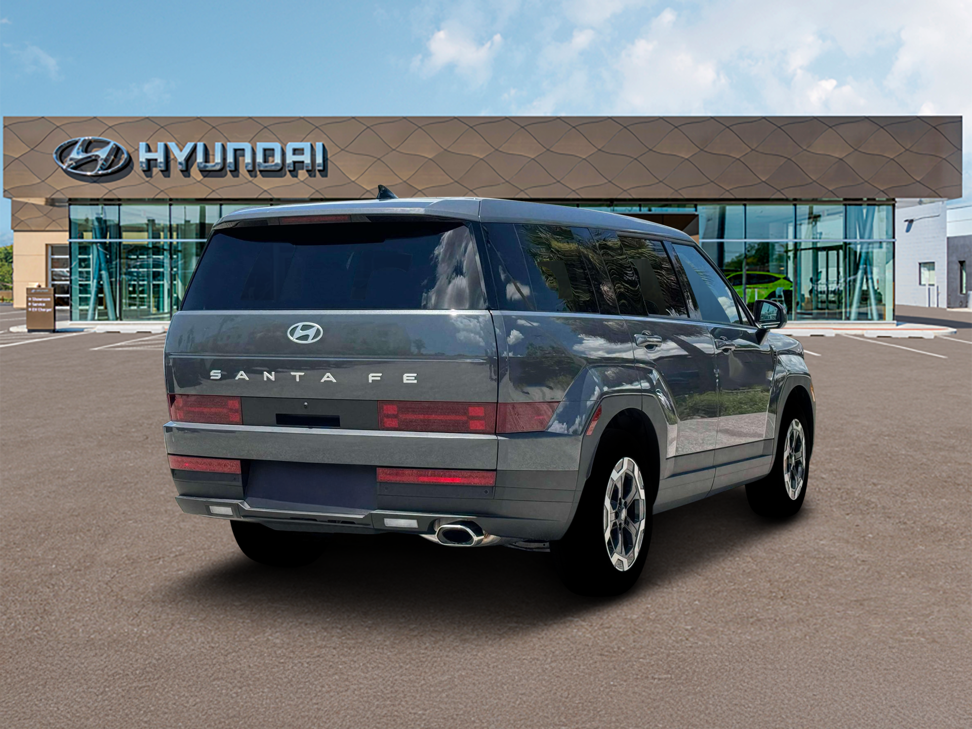 2026 Hyundai SANTA FE SE