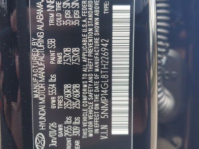 2026 Hyundai SANTA FE SE