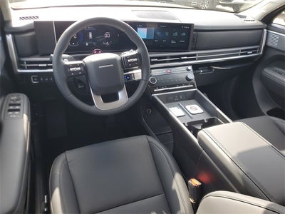 2026 Hyundai SANTA FE HYBRID SEL