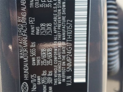 2026 Hyundai SANTA FE HYBRID SEL