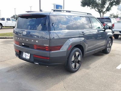 2026 Hyundai SANTA FE HYBRID SEL