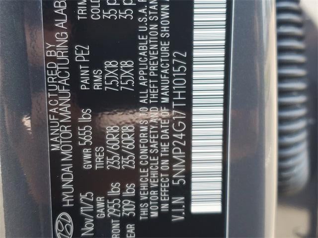 2026 Hyundai SANTA FE HYBRID SEL