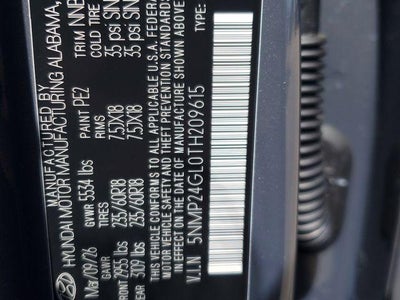 2026 Hyundai SANTA FE SEL