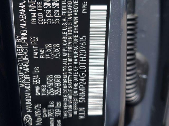 2026 Hyundai SANTA FE SEL