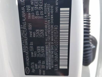 2026 Hyundai SANTA FE SEL