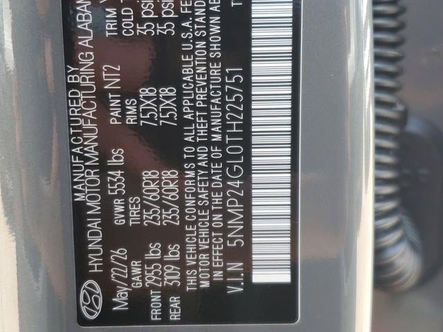 2026 Hyundai SANTA FE SEL