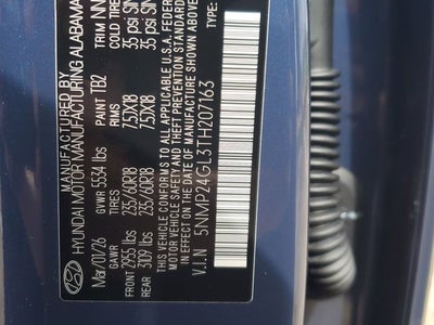 2026 Hyundai SANTA FE SEL