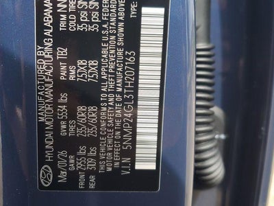 2026 Hyundai SANTA FE SEL