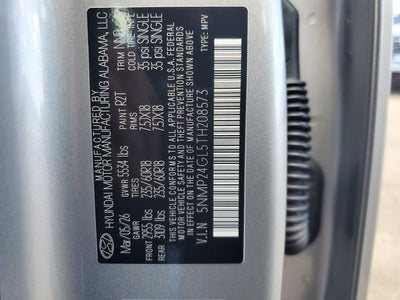 2026 Hyundai SANTA FE SEL