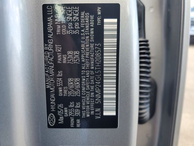 2026 Hyundai SANTA FE SEL