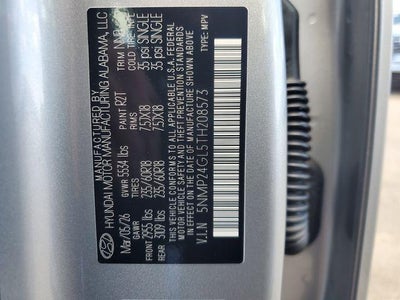 2026 Hyundai SANTA FE SEL