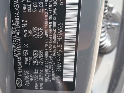 2026 Hyundai SANTA FE SEL