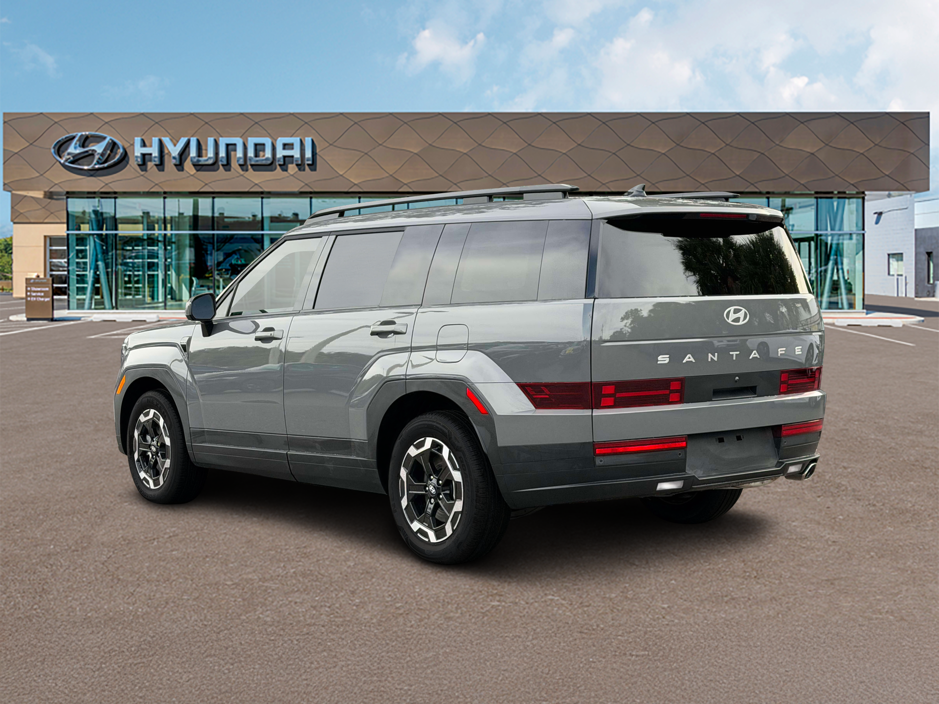 2027 Hyundai SANTA FE SEL