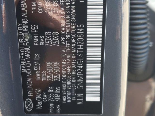 2026 Hyundai SANTA FE SEL