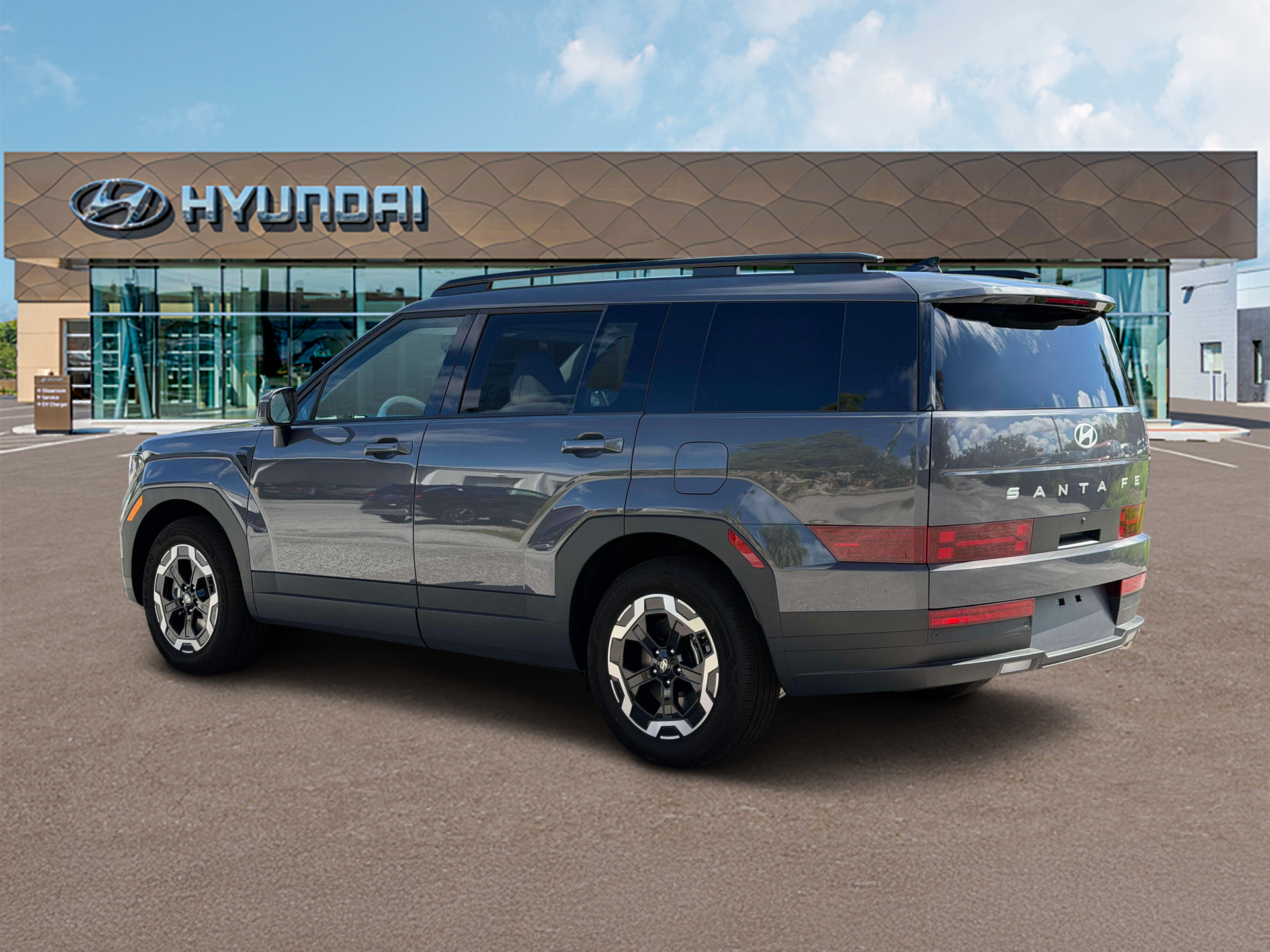 2027 Hyundai SANTA FE SEL