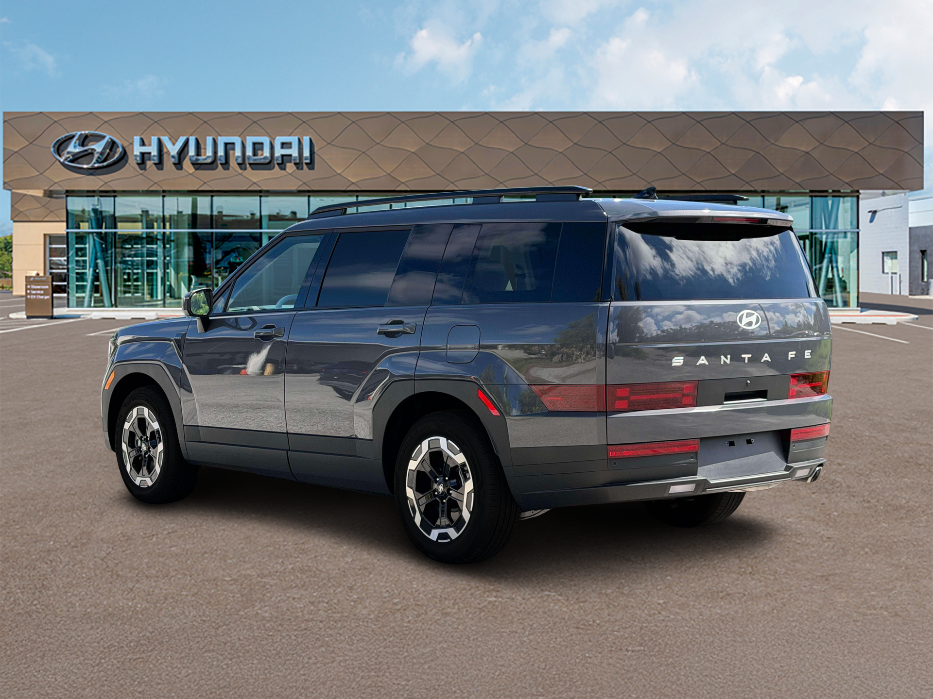 2027 Hyundai SANTA FE SEL