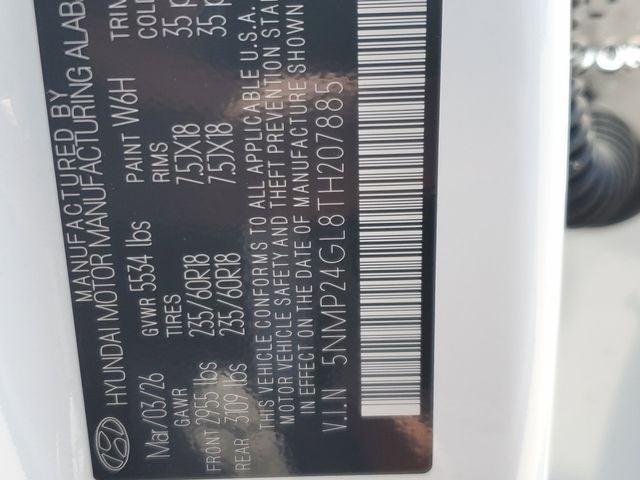 2026 Hyundai SANTA FE SEL