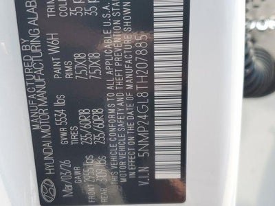 2026 Hyundai SANTA FE SEL