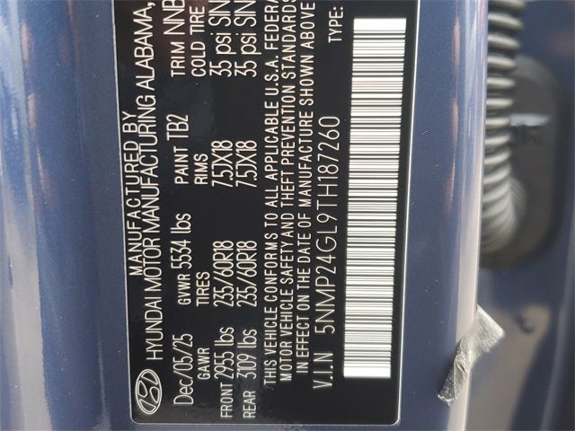 2026 Hyundai SANTA FE SEL