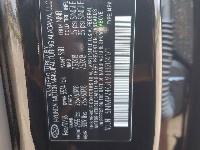 2026 Hyundai SANTA FE SEL