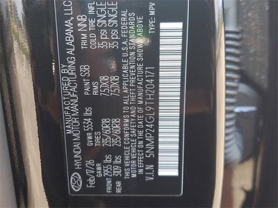 2026 Hyundai SANTA FE SEL