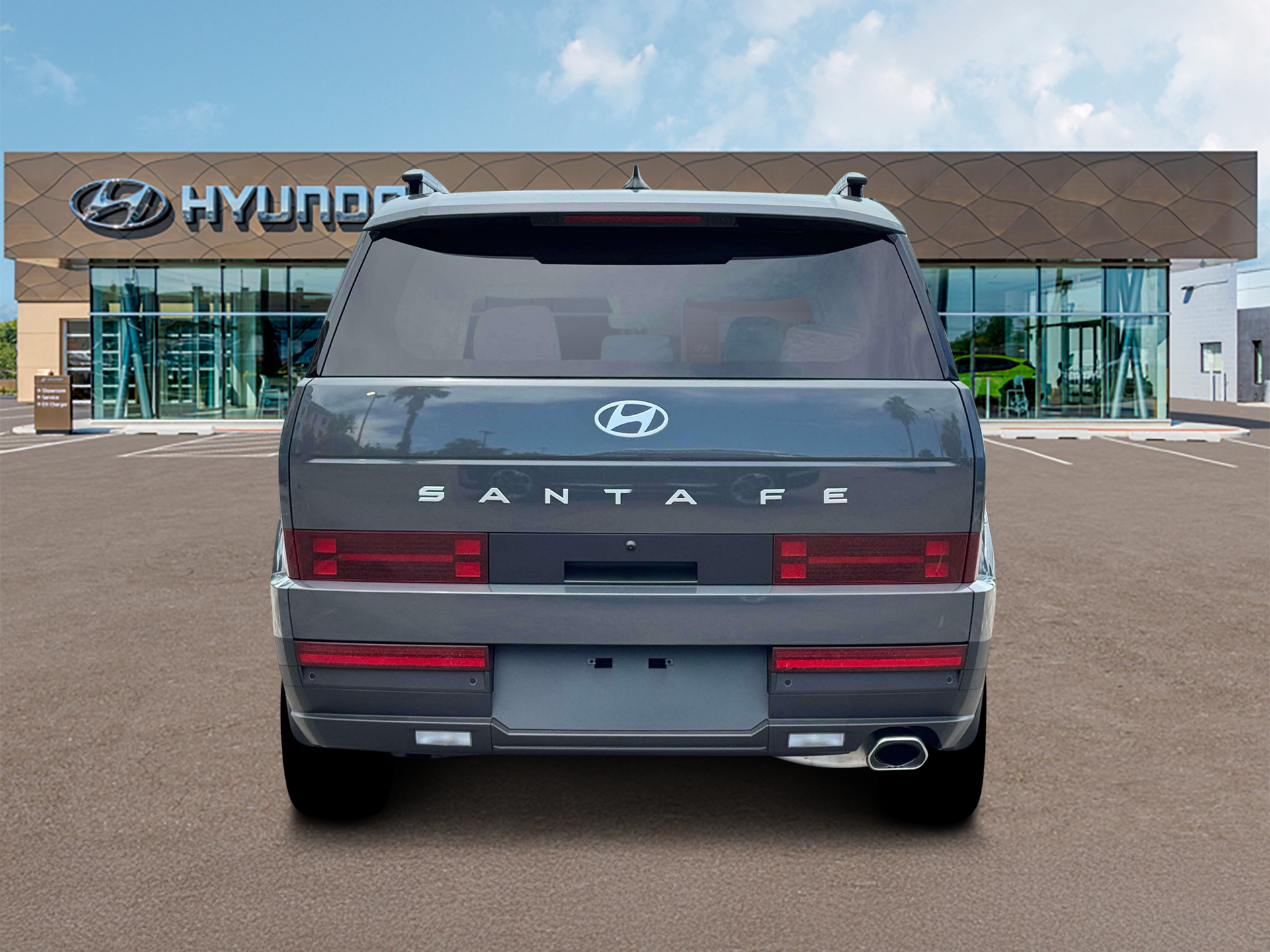 2026 Hyundai SANTA FE SEL