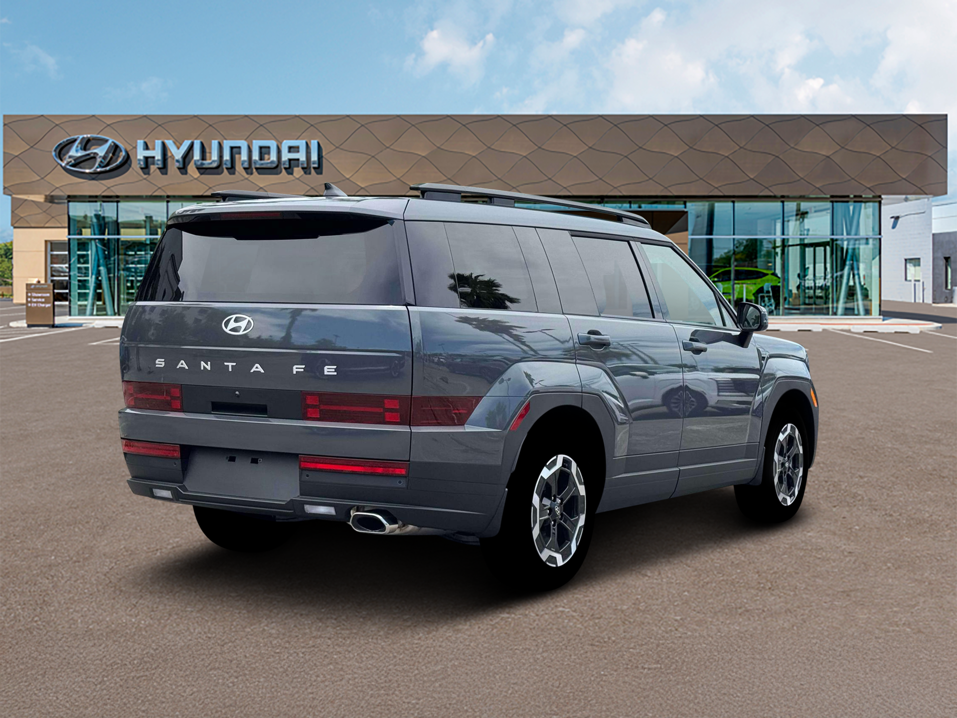 2026 Hyundai SANTA FE SEL