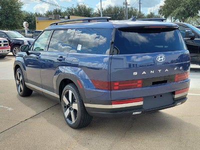 2027 Hyundai SANTA FE HYBRID Limited