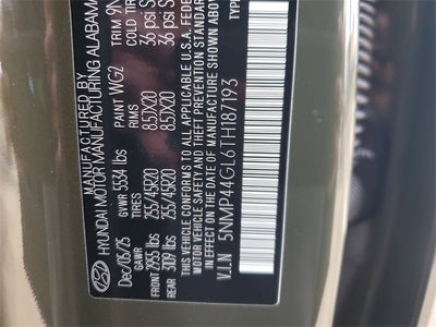 2026 Hyundai SANTA FE Limited