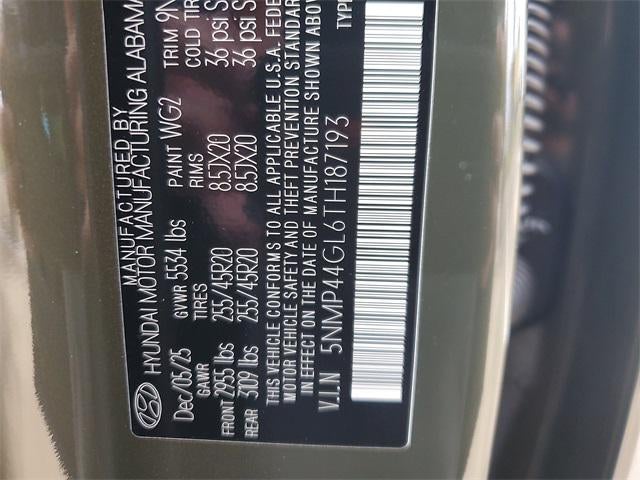 2026 Hyundai SANTA FE Limited