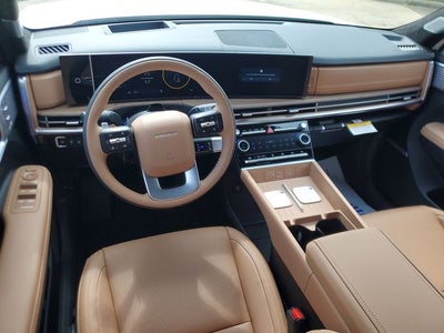 2026 Hyundai SANTA FE Calligraphy