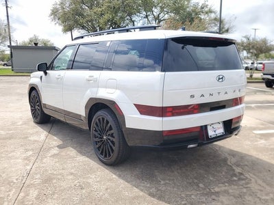 2026 Hyundai SANTA FE Calligraphy