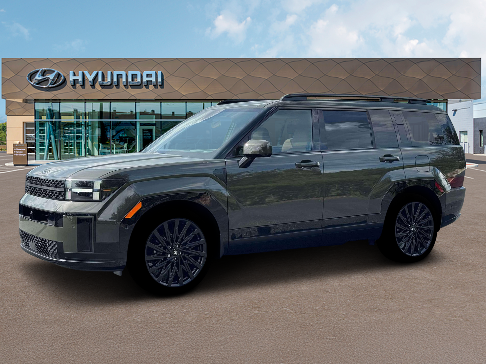 2026 Hyundai SANTA FE Calligraphy