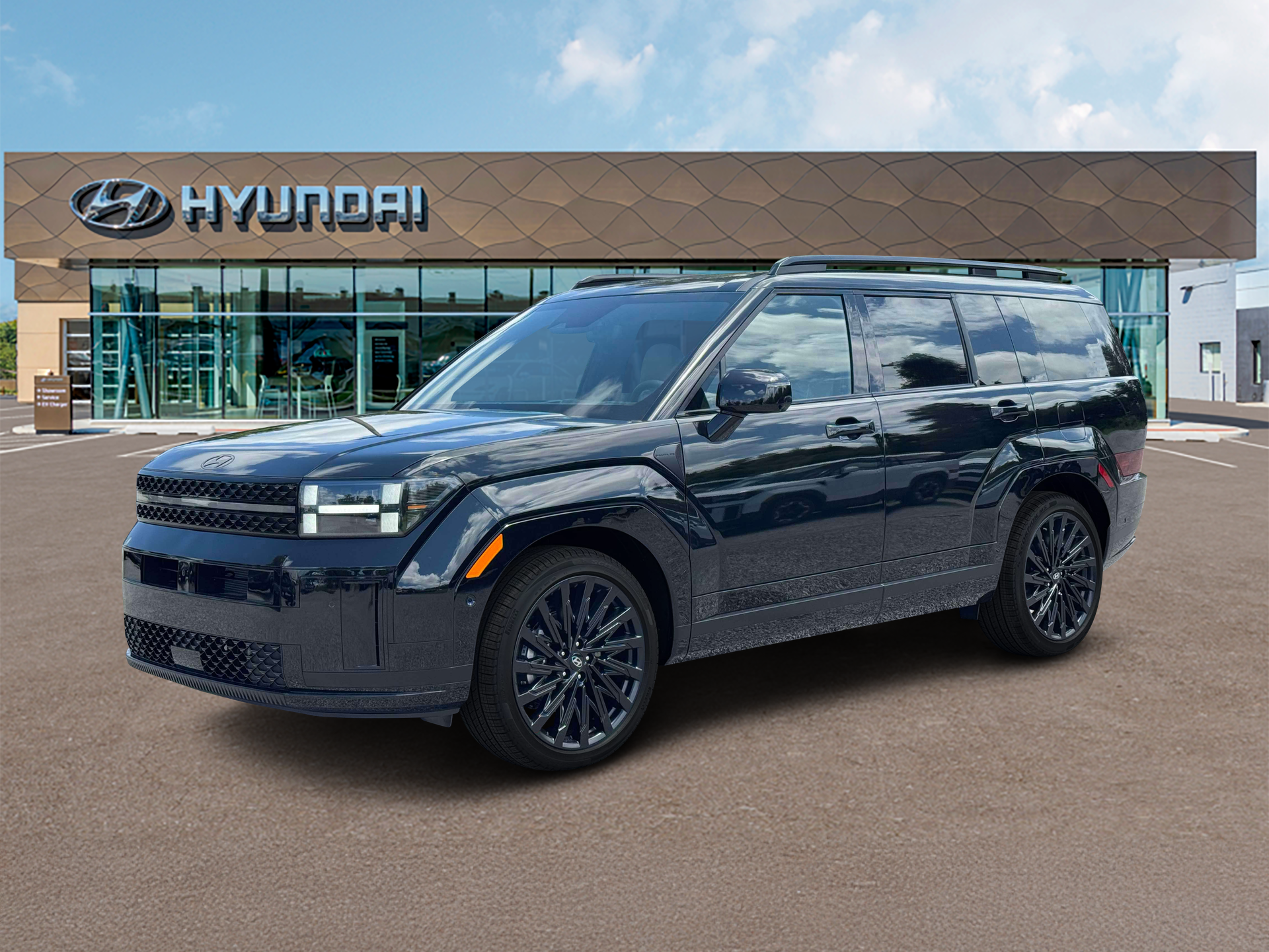 2027 Hyundai SANTA FE Calligraphy