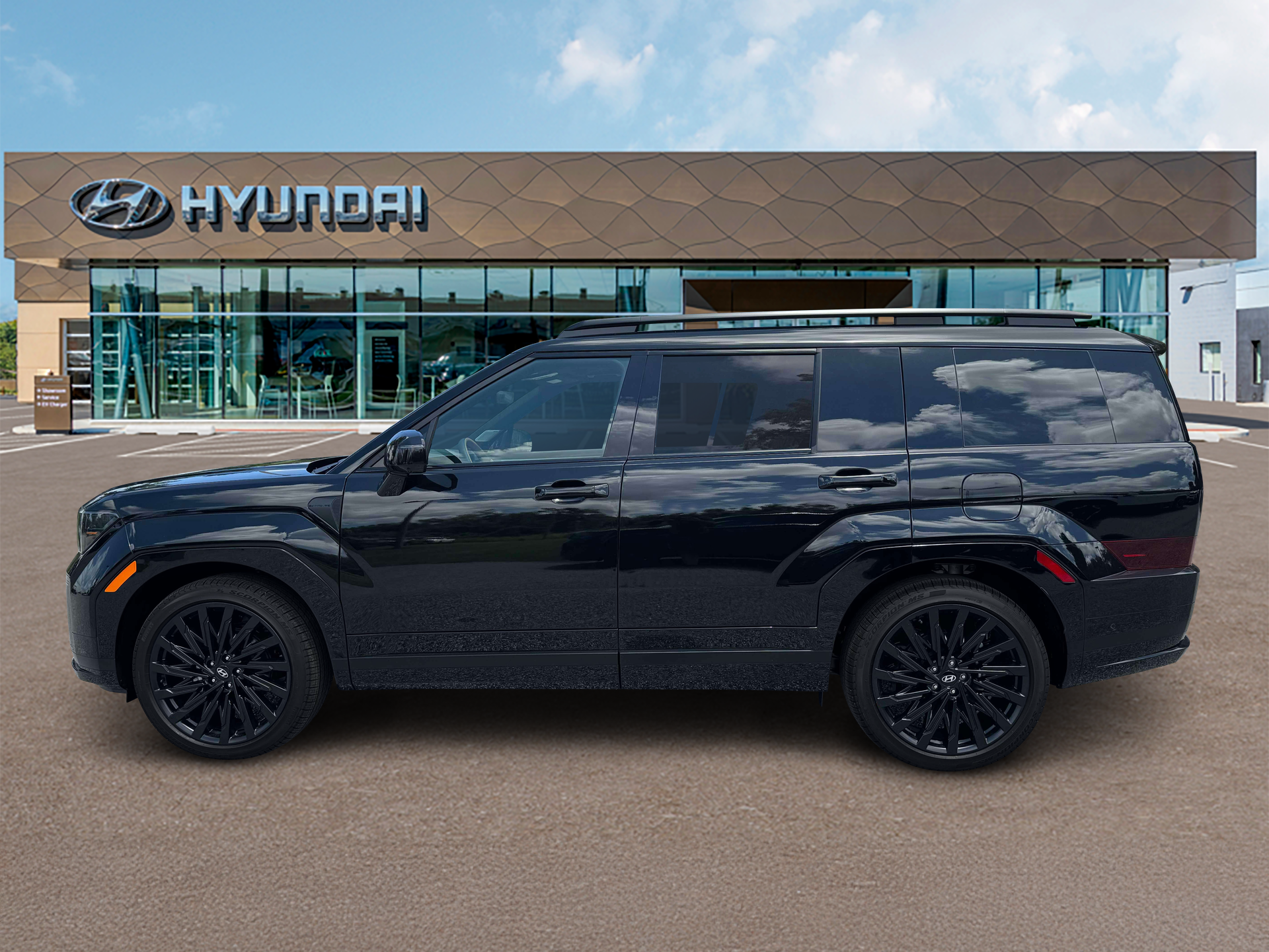 2027 Hyundai SANTA FE Calligraphy