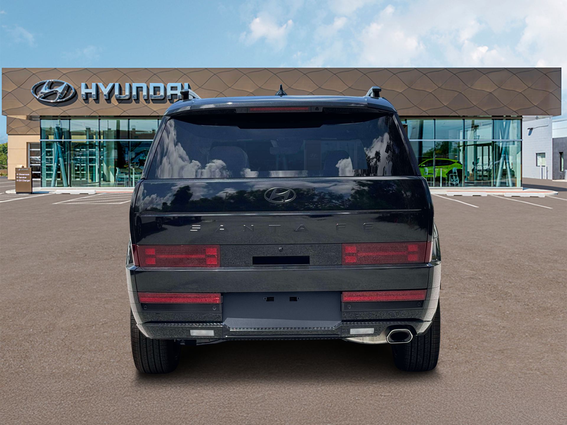 2027 Hyundai SANTA FE Calligraphy