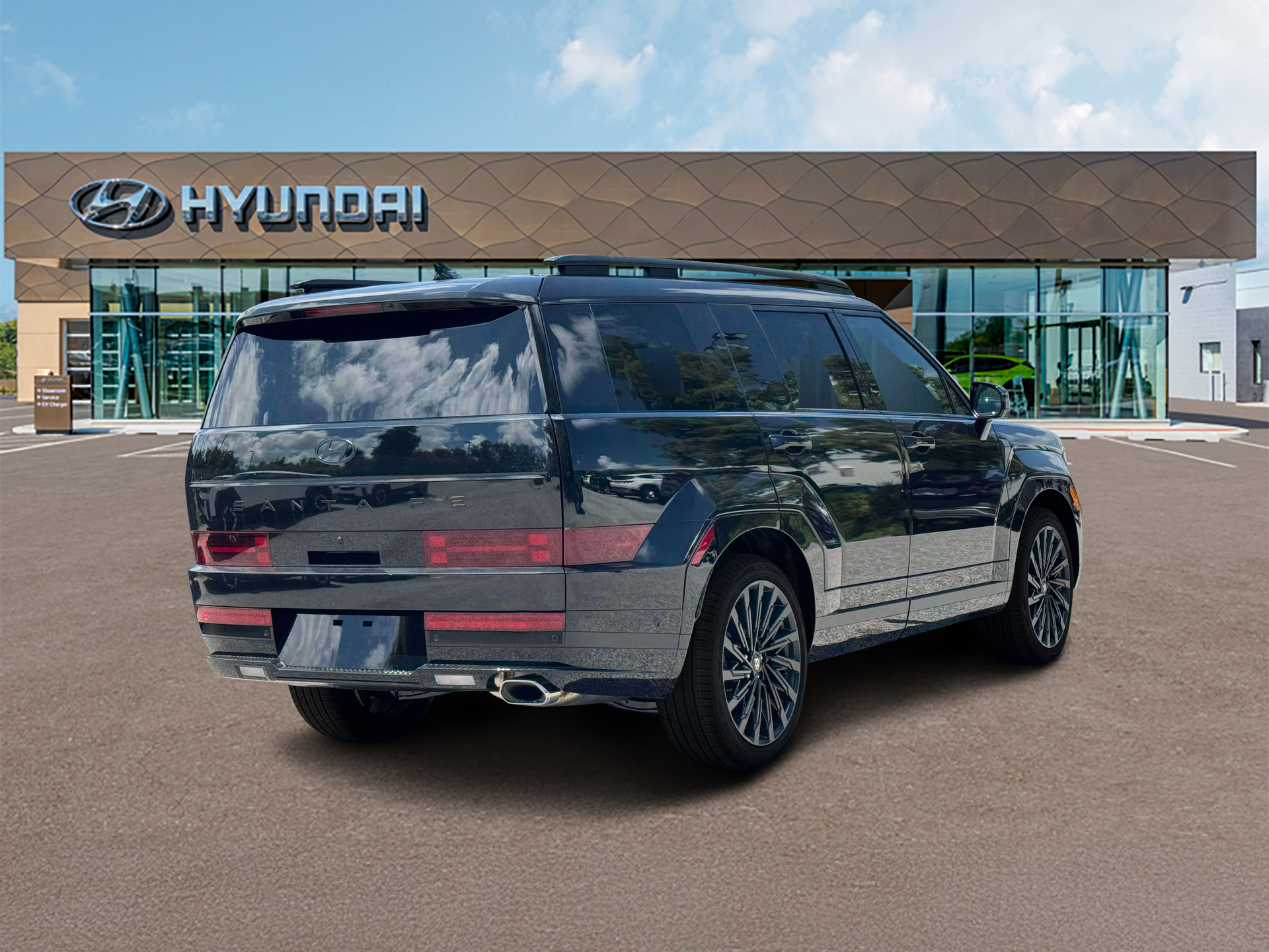 2027 Hyundai SANTA FE Calligraphy