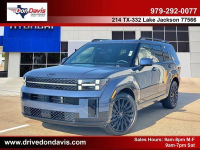 2026 Hyundai SANTA FE Calligraphy