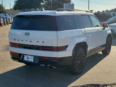 2027 Hyundai SANTA FE Calligraphy